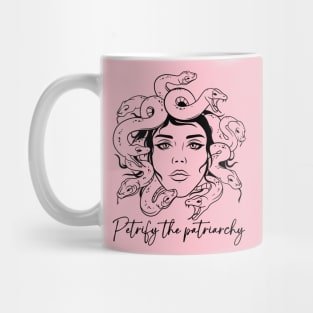 Medusa: Petrify The Patriarchy Mug